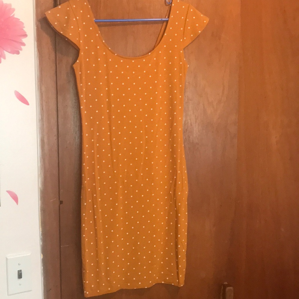 Fitted mini dress